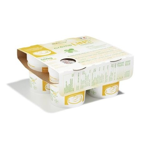 Nutrisens France Cremeline Edulcorato Senza Lattosio Albicocca 4 X 125 G