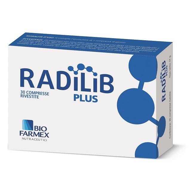 Biofarmex Radilib Plus 30 Compresse