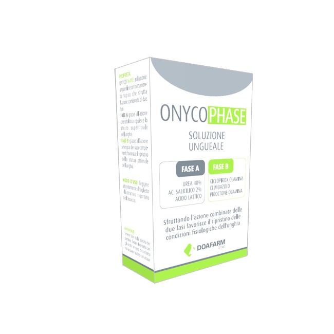 Doafarm Onycophase Soluzione Ungueale 15 Ml + 15 Ml Doafarm Onycophase Soluzione Ungueale 15 Ml + 15 Ml