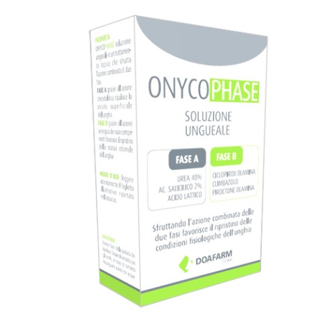 Doafarm Onycophase Soluzione Ungueale 15 Ml + 15 Ml Doafarm Onycophase Soluzione Ungueale 15 Ml + 15 Ml