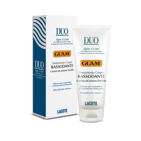 Guam Duo Rassodante Crema Fredda 200 Ml Guam Duo Rassodante Crema Fredda 200 Ml