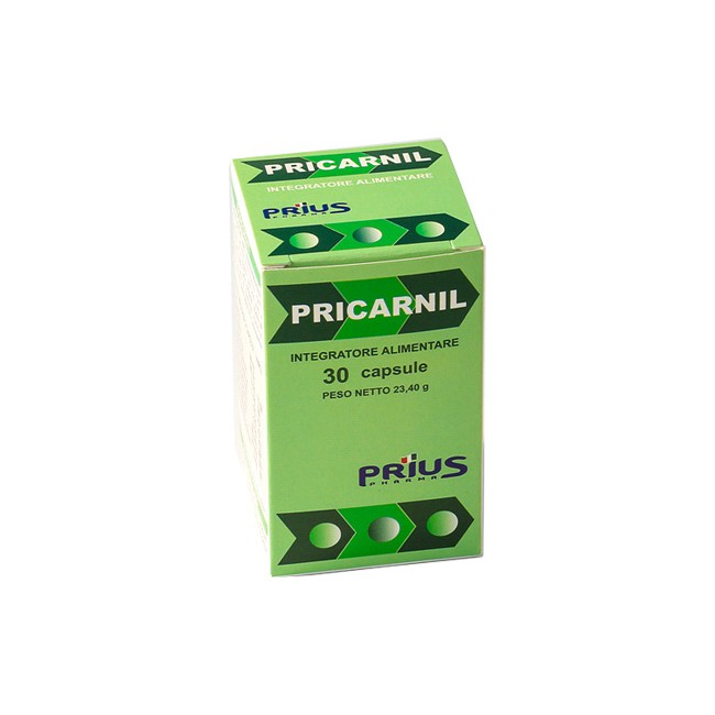 Prius Pharma Pricarnil 60 Capsule