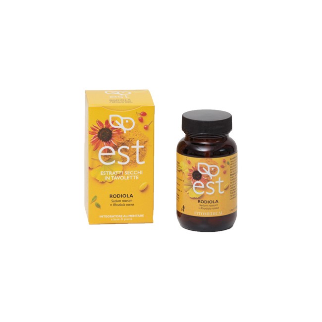 Fitomedical Rodiola Estratto Secco 60 Tavolette Fitomedical Rodiola Estratto Secco 60 Tavolette