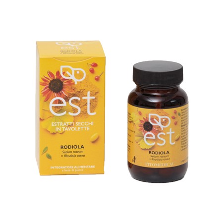 Fitomedical Rodiola Estratto Secco 60 Tavolette Fitomedical Rodiola Estratto Secco 60 Tavolette