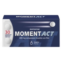 Momentact Farmaco Per Dolori E Infiammazioni Ibuprofene 400 Mg 30 Compresse
