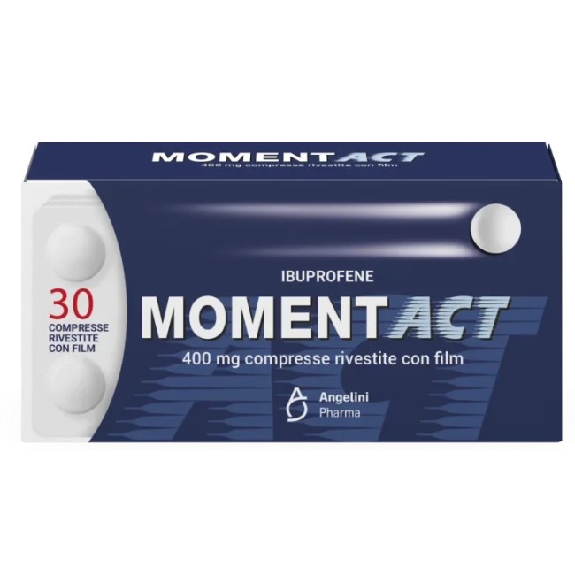 Momentact Farmaco Per Dolori E Infiammazioni Ibuprofene 400 Mg 30 Compresse