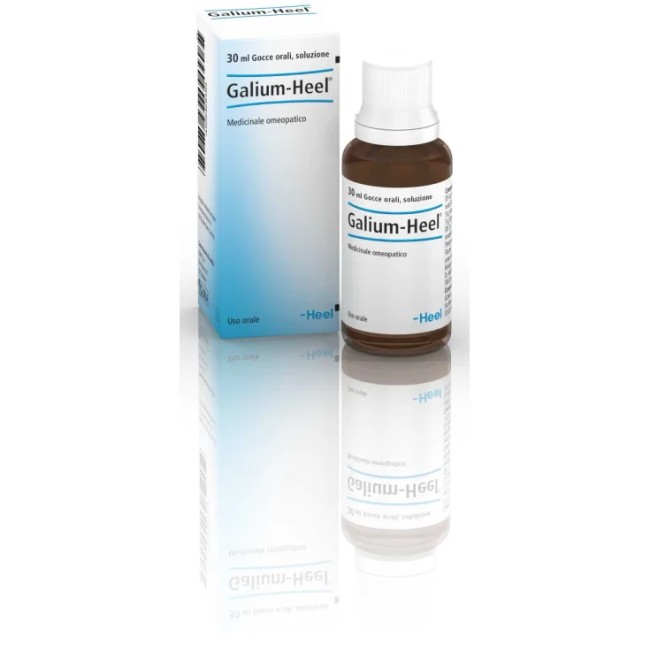 Confezione da 30 Ml Di Guna Galium Heel medicinale omeopatico depurativo detossificante Confezione da 30 Ml Di Guna Galium Heel medicinale omeopatico depurativo detossificante