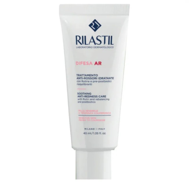Tubo da 40 ml di Rilastil Difesa Crema Antirossore Tubo da 40 ml di Rilastil Difesa Crema Antirossore