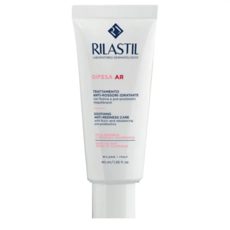 Tubo da 40 ml di Rilastil Difesa Crema Antirossore Tubo da 40 ml di Rilastil Difesa Crema Antirossore