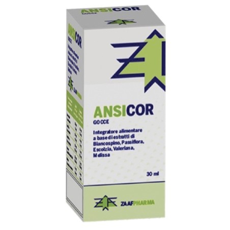 Zaafpharma Ansicor 30 Ml Zaafpharma Ansicor 30 Ml