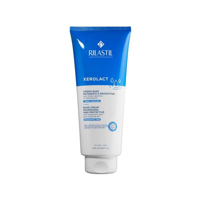 Tubo da 400 ml di Rilastil Crema Base Nutriente Tubo da 400 ml di Rilastil Crema Base Nutriente
