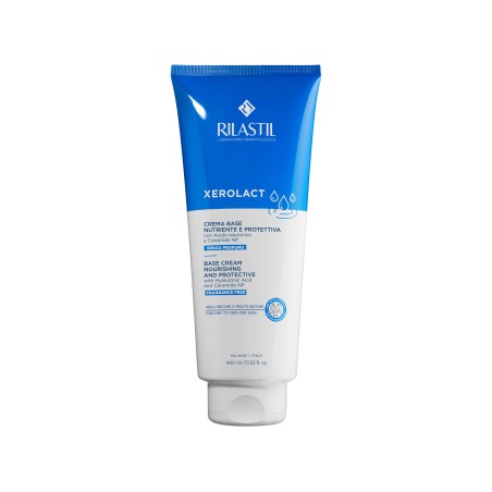 Tubo da 400 ml di Rilastil Crema Base Nutriente