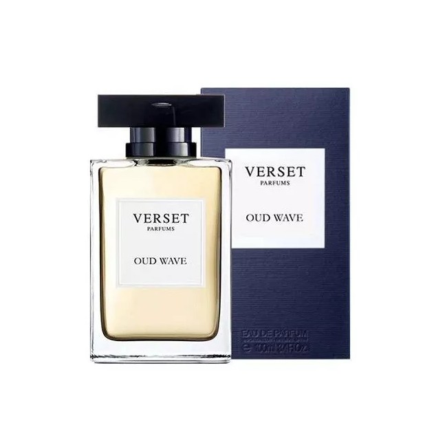 Flacone spray da 100 ml di Verset Oud Wave Eau de Toilette Flacone spray da 100 ml di Verset Oud Wave Eau de Toilette