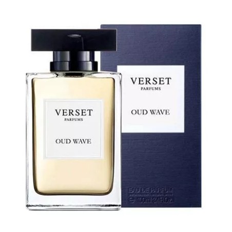Flacone spray da 100 ml di Verset Oud Wave Eau de Toilette Flacone spray da 100 ml di Verset Oud Wave Eau de Toilette