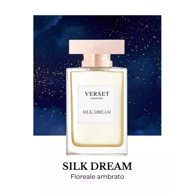 Flacone spray da 100 ml di Verset Silk Dream Eau de Parfum Donna Flacone spray da 100 ml di Verset Silk Dream Eau de Parfum Donna