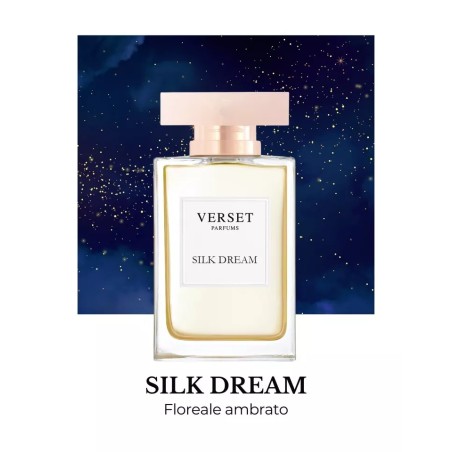 Flacone spray da 100 ml di Verset Silk Dream Eau de Parfum Donna Flacone spray da 100 ml di Verset Silk Dream Eau de Parfum Donna