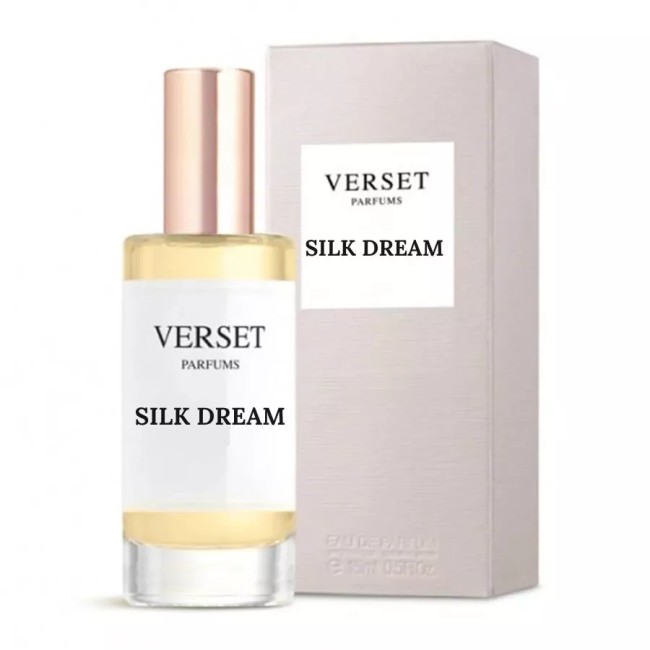 Flacone spray da 15 ml di Verset Silk Dream Eau de Parfum Donna Flacone spray da 15 ml di Verset Silk Dream Eau de Parfum Donna
