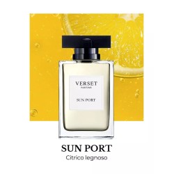 Flacone spray da 100 ml di Verset Sun Port Eau de Toilette Uomo