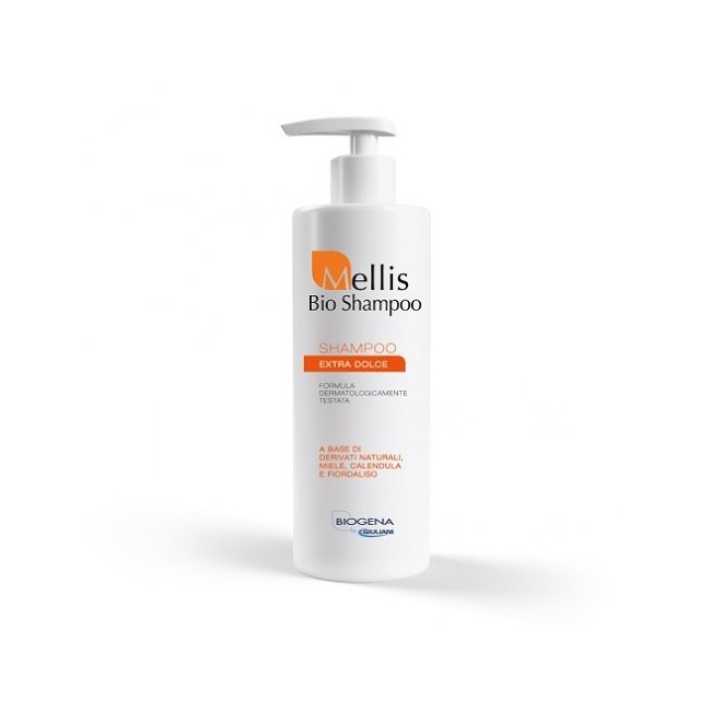 Biogena Mellis Bio Shampoo delicato e naturale 400 ml Biogena Mellis Bio Shampoo delicato e naturale 400 ml