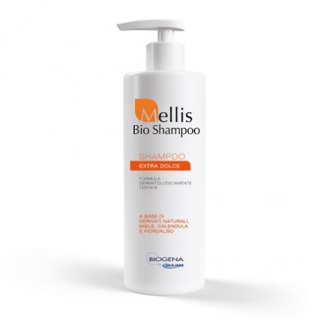 Biogena Mellis Bio Shampoo delicato e naturale 400 ml