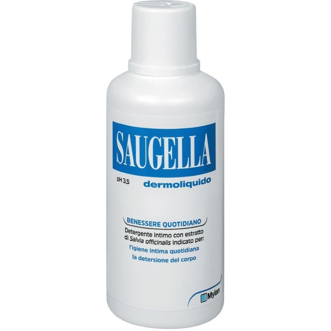 Saugella Dermoliquido Detergente Intimo con pH 3.5 500 ml Saugella Dermoliquido Detergente Intimo con pH 3.5 500 ml