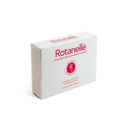 Rotanelle Plus Integratore per la flora batterica intestinale 24 capsule