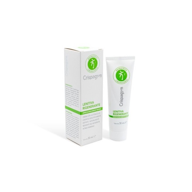 Crispagyn Crema lenitiva e rigenerante per disbiosi urogenitale 30 ml