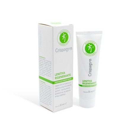 Crispagyn Crema lenitiva e rigenerante per disbiosi urogenitale 30 ml
