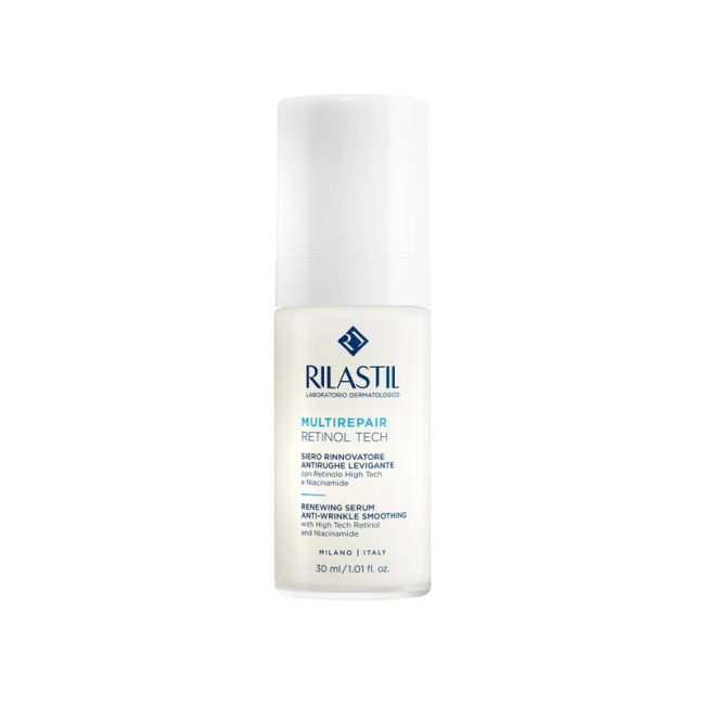 Flacone da 30 ml di Rilastil Multirepair Retinol Tech Siero Flacone da 30 ml di Rilastil Multirepair Retinol Tech Siero