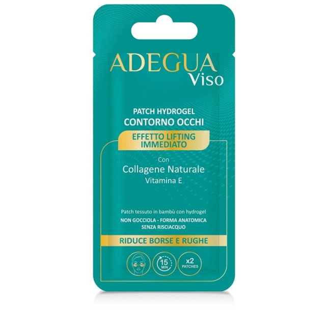 Consulteam Adegua Patch Hydrogel Contorno Occhi Lifting 2 Pezzi Consulteam Adegua Patch Hydrogel Contorno Occhi Lifting 2 Pezzi