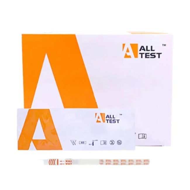 Ferrari Hub Test Rapido Alltest Dipstick Autodiagnostico Determinazione Semi-quantitativa Alcol Nella Saliva Ferrari Hub Test Rapido Alltest Dipstick Autodiagnostico Determinazione Semi-quantitativa Alcol Nella Saliva