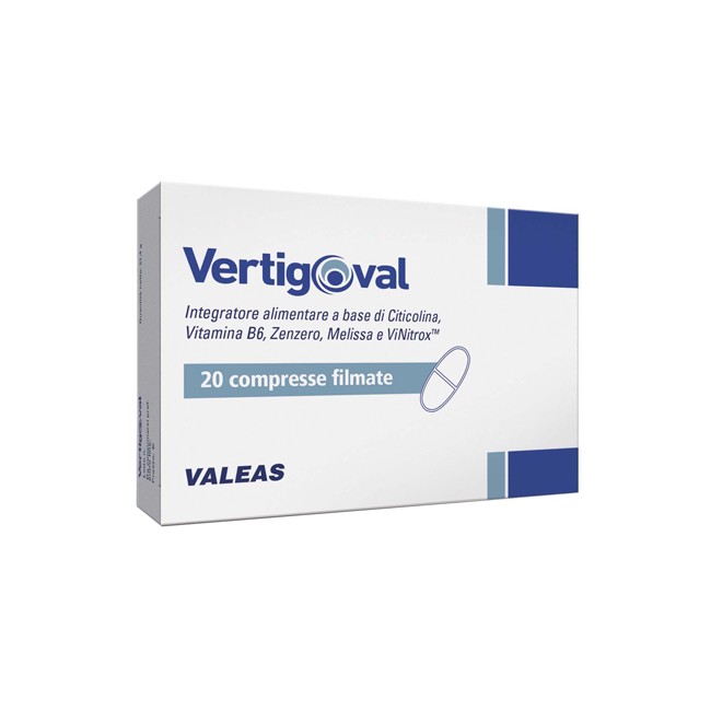 VERTIGOVAL 20 COMPRESSE VERTIGOVAL 20 COMPRESSE