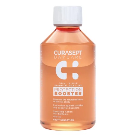 CURASEPT DAYCARE COLLUTORIO PROTECTION BOOSTER FRUIT SENSATION 500 ML