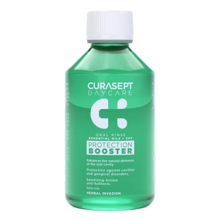 CURASEPT DAYCARE COLLUTORIO PROTECTION BOOSTER HERBAL INVASION 500 ML