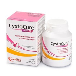 Candioli Cystocure Integratore per le vie urinarie di cani e gatti 30 compresse