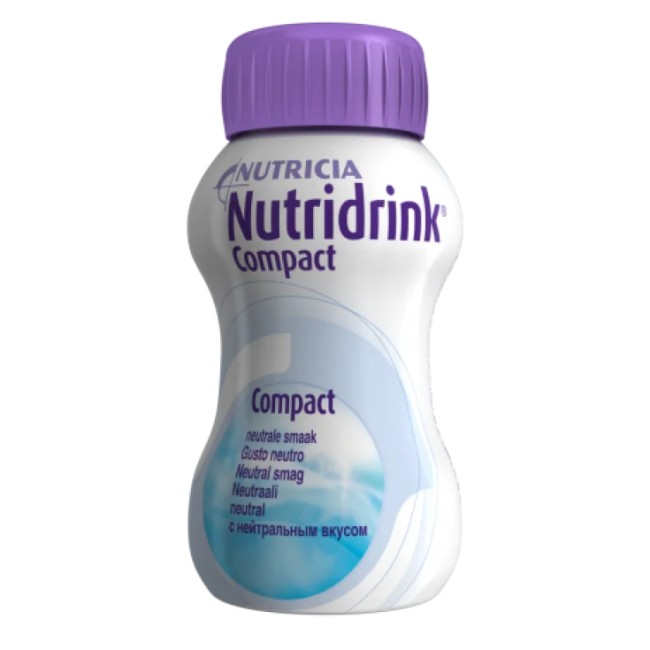NUTRIDRINK COMPACT NEUTRO 4X125 ML NUTRIDRINK COMPACT NEUTRO 4X125 ML
