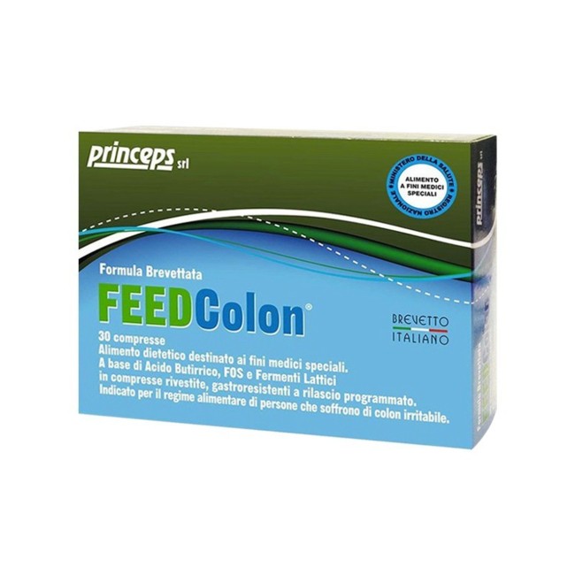 FeedColon Integratore per Colon Irritabile 30 compresse FeedColon Integratore per Colon Irritabile 30 compresse