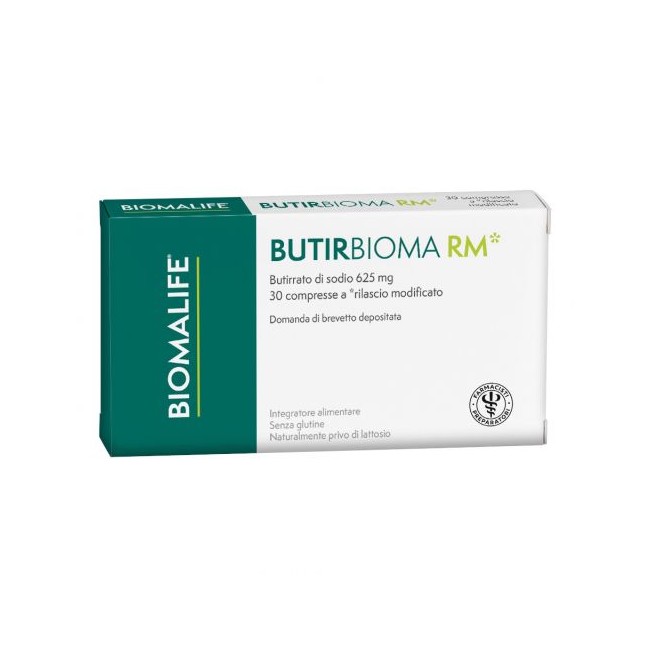 ButirBioma Integratore per il benessere intestinale 30 compresse