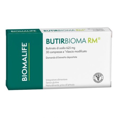 ButirBioma Integratore per il benessere intestinale 30 compresse