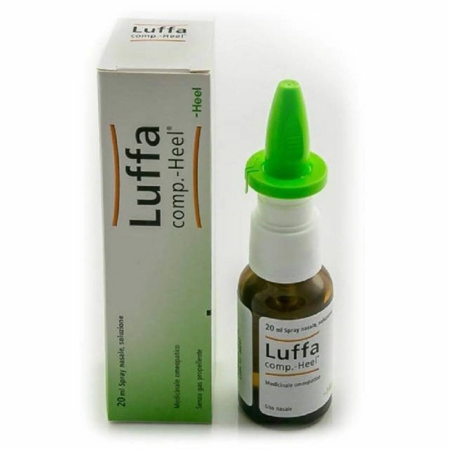 Heel Luffa Compositum Spray Nasale Omeopatico 20ml Heel Luffa Compositum Spray Nasale Omeopatico 20ml