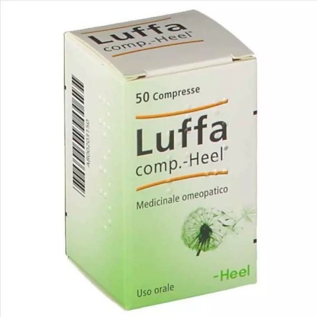 Guna Heel Luffa Compositum Rimedio Omeopatico Per Allergia 50 Compresse Guna Heel Luffa Compositum Rimedio Omeopatico Per Allergia 50 Compresse