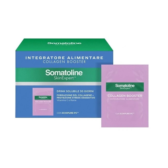 30 Bustine di Somatoline Skin Expert Integratore Collagen 30 Bustine di Somatoline Skin Expert Integratore Collagen