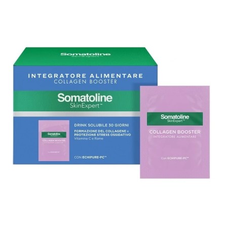 30 Bustine di Somatoline Skin Expert   Integratore Collagen