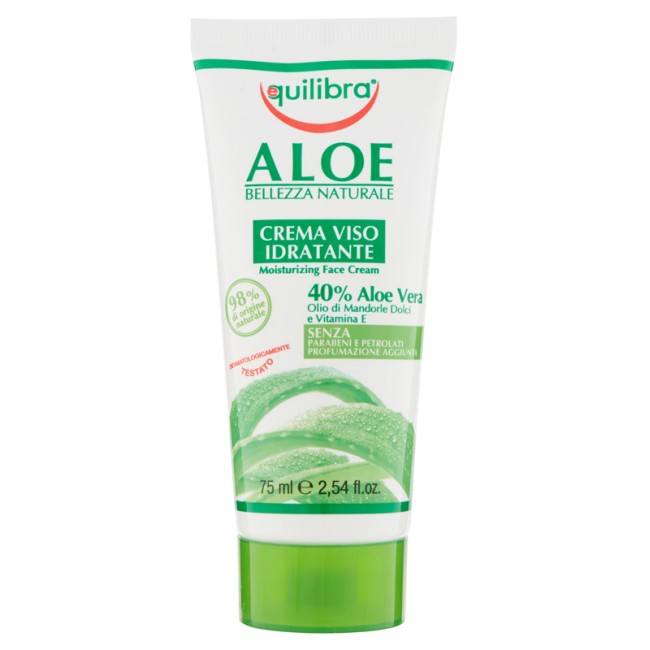 Equilibra Aloe Crema Viso 75 Ml
