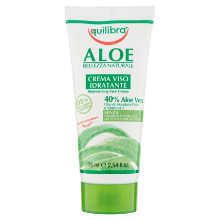 Equilibra Aloe Crema Viso 75 Ml
