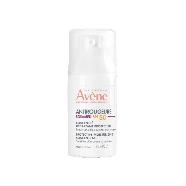 Avene Antirougeurs Rosamed 50+ Concentrato Lenitivo Pelle Sensibile 30 Ml Avene Antirougeurs Rosamed 50+ Concentrato Lenitivo Pelle Sensibile 30 Ml