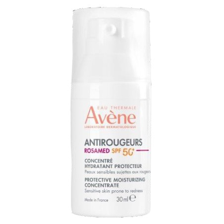Avene Antirougeurs Rosamed 50+ Concentrato Lenitivo Pelle Sensibile 30 Ml Avene Antirougeurs Rosamed 50+ Concentrato Lenitivo Pelle Sensibile 30 Ml