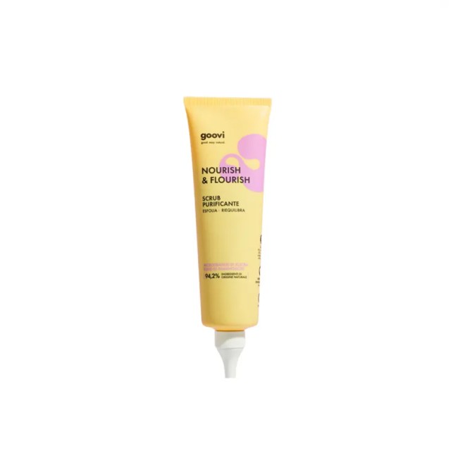 Goovi Nourish & Flourish Scrub Cute Purificante 150 ml