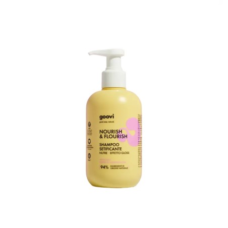 Goovi Nourish & Flourish Shampoo Setificante 250 ml