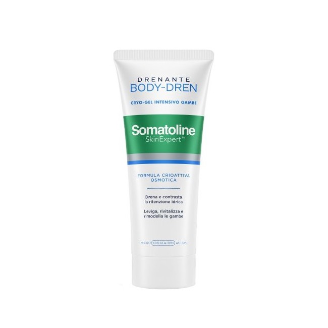 Tubo da 200 ml di Somatoline Skin Expert Crema Drenante Tubo da 200 ml di Somatoline Skin Expert Crema Drenante